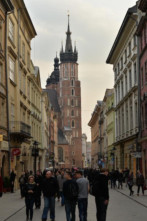 Royal Route 29 Comfort Rooms Krakau Exterior foto