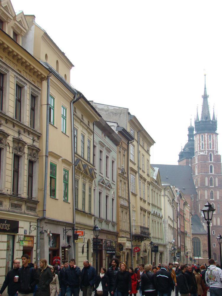 Royal Route 29 Comfort Rooms Krakau Exterior foto